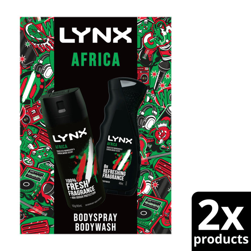 Lynx Duo Africa Giftset 2024