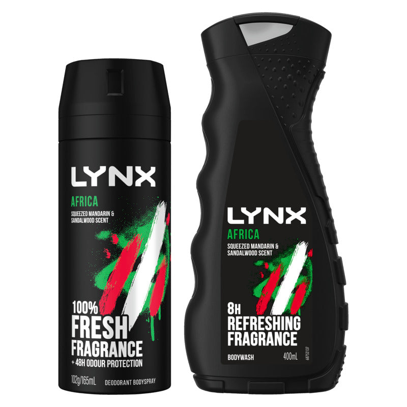 Lynx Duo Africa Giftset 2024