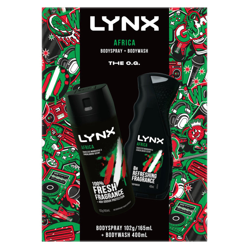 Lynx Duo Africa Giftset 2024