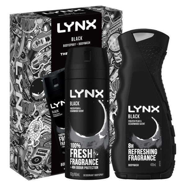 Lynx Duo Black Giftset 2024