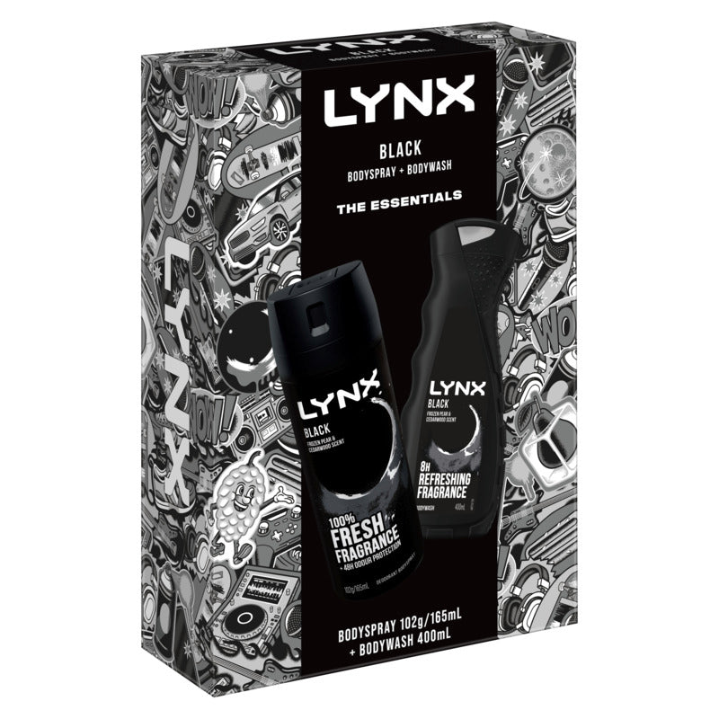 Lynx Duo Black Giftset 2024