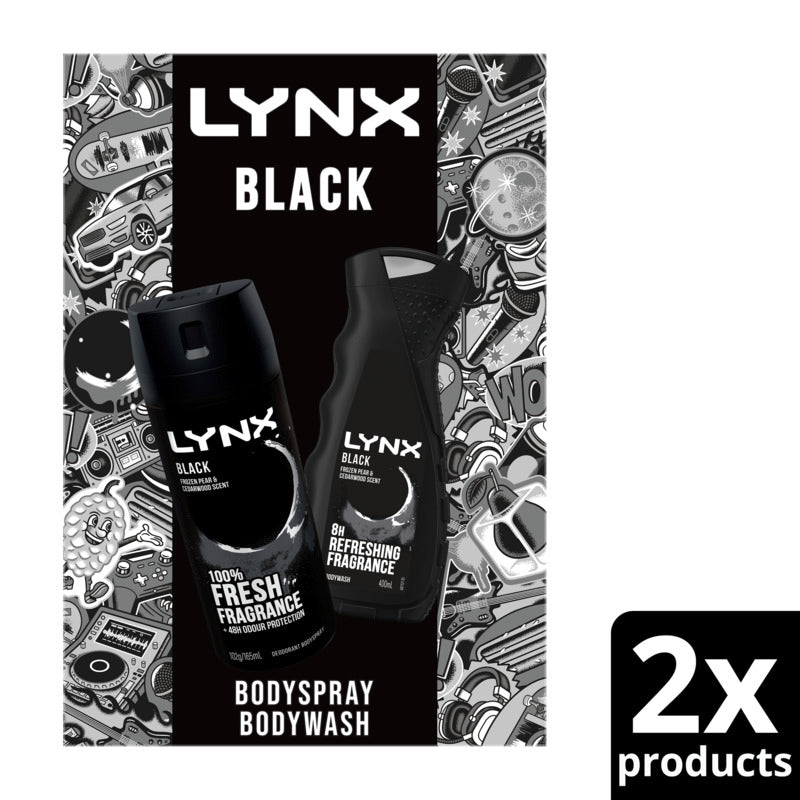 Lynx Duo Black Giftset 2024