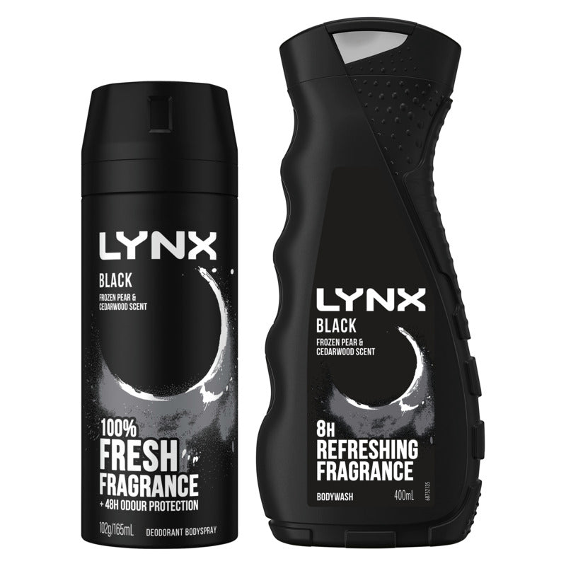 Lynx Duo Black Giftset 2024