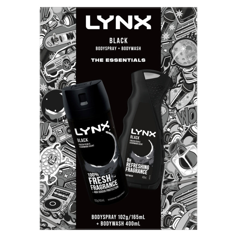 Lynx Duo Black Giftset 2024