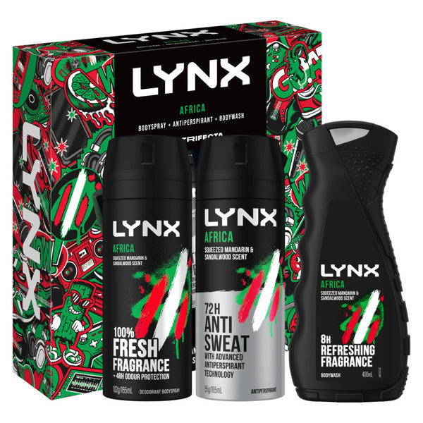 Lynx Trio Africa Giftset 2024