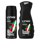 Lynx Africa Washbag 3 Piece Giftset 2024