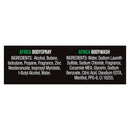 Lynx Africa Washbag 3 Piece Giftset 2024