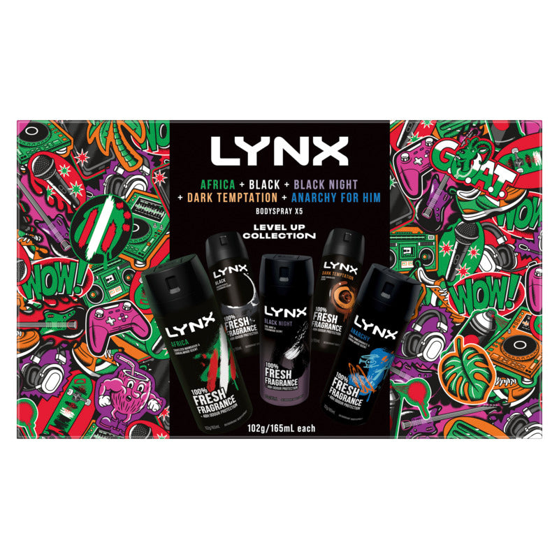 Lynx Collection Deodorant 5 Piece Giftset 2024