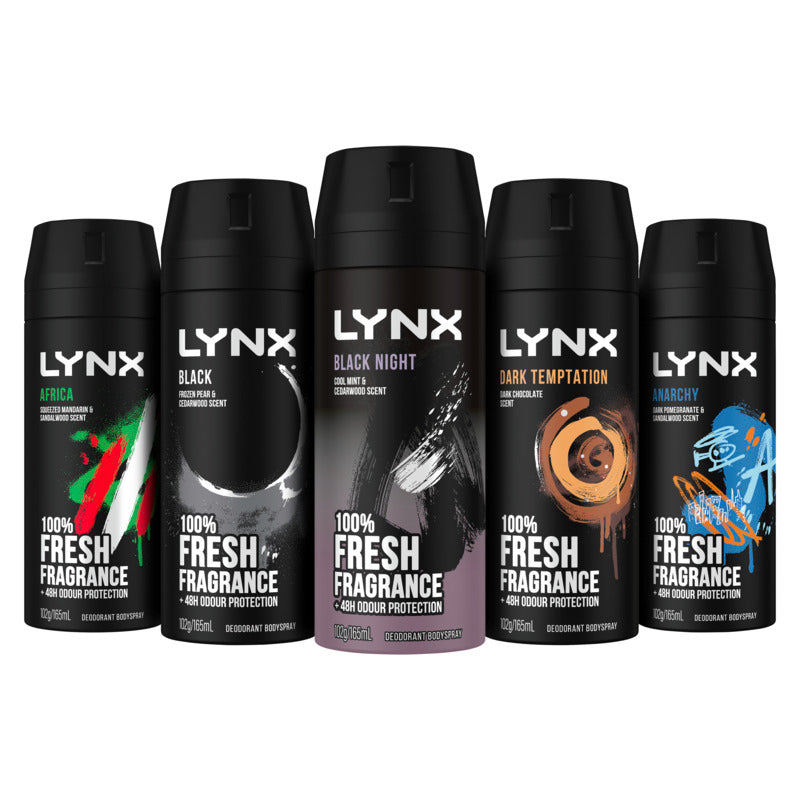 Lynx Collection Deodorant 5 Piece Giftset 2024