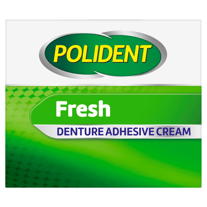 Polident Denture Adhesive Cream Fresh 60g