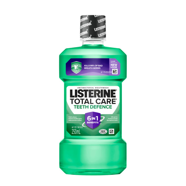 Listerine Total Care Teeth Defence Mouthwash 250ml