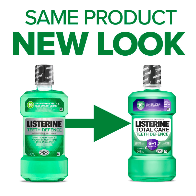 Listerine Total Care Teeth Defence Mouthwash 250ml