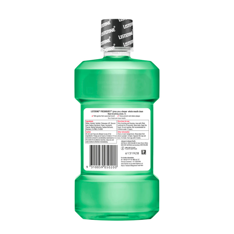 Listerine Freshburst Mouthwash 250ml