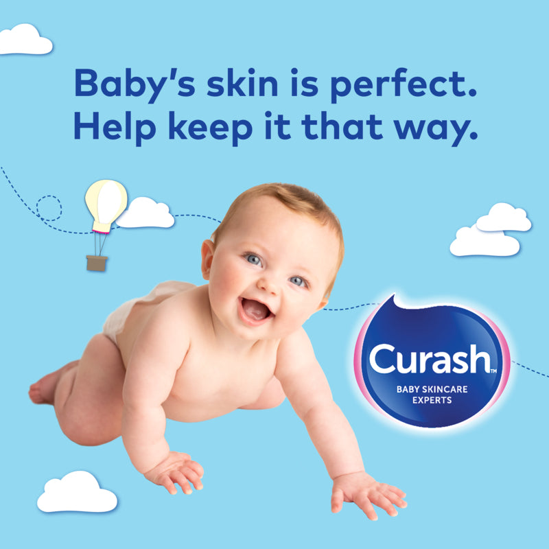 Curash Baby Wipes Water 80 pack