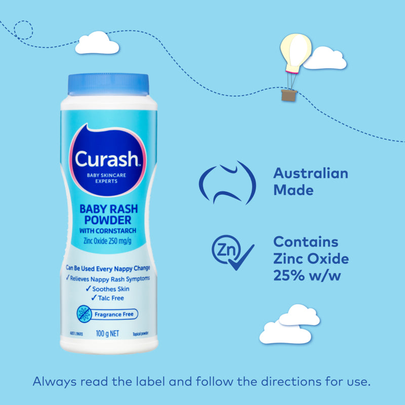 Curash Baby Rash Powder 100 grams