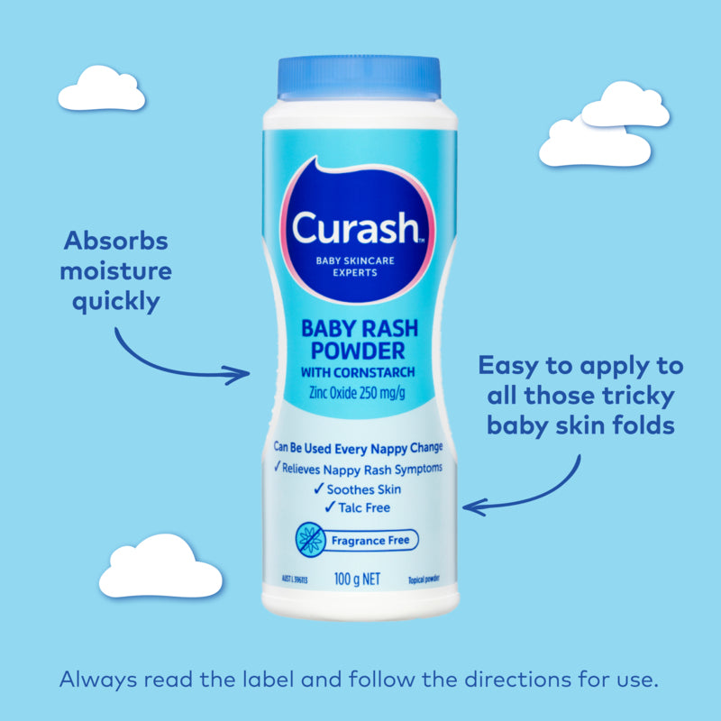 Curash Baby Rash Powder 100 grams