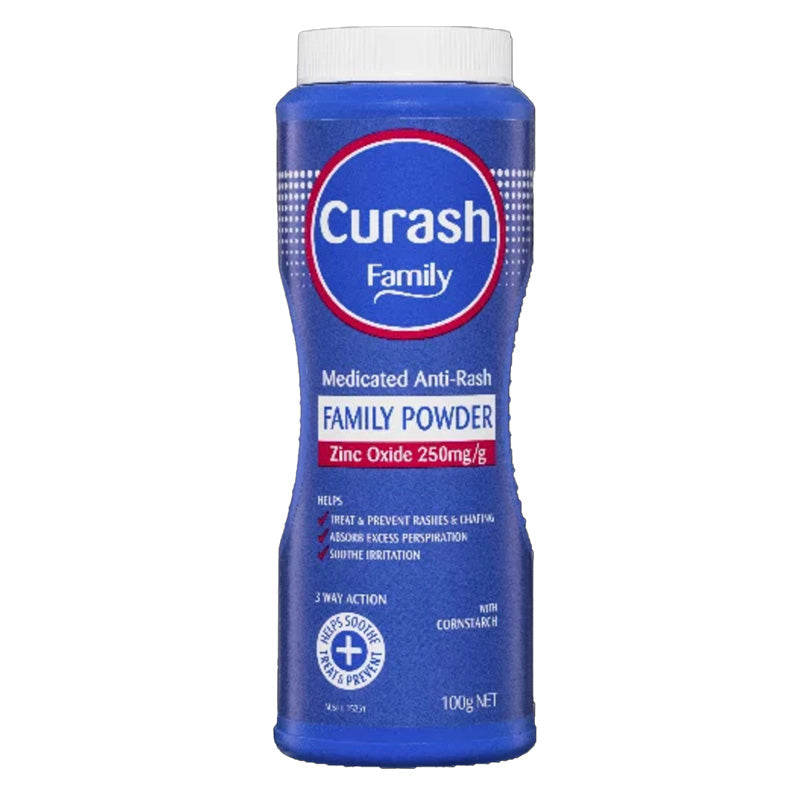 Curash Medicated Family Powder 100g