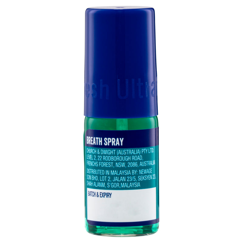 Ultrafresh Breath Spray Fresh Mint 12ml