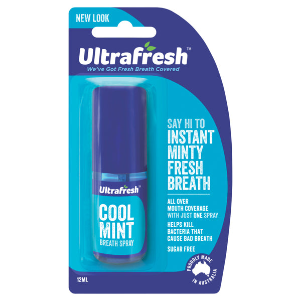 Ultrafresh Breath Spray Cool Mint 12ml