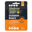 Buderim Bioactive Ginger+ Gummie Bears With Vitamins C Pouch 25g