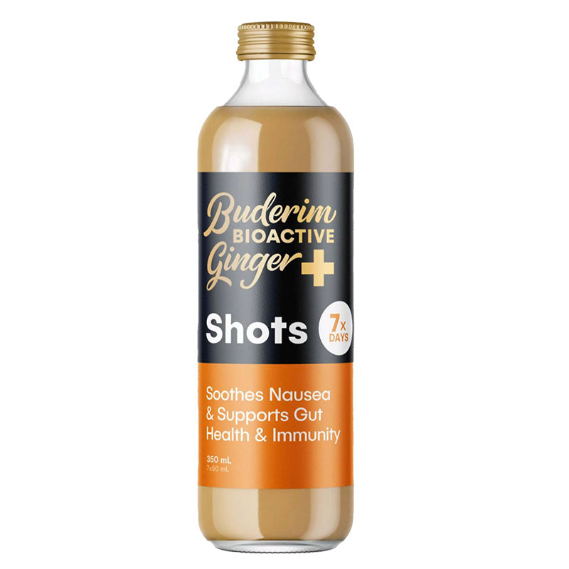 Buderim Bioactive Ginger+ Immunity Shots 350ml