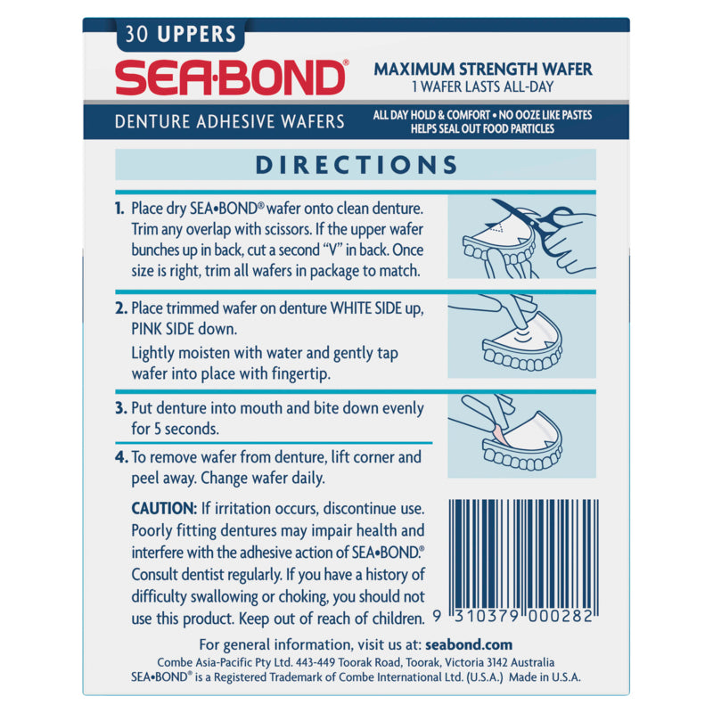 SeaBond Original Uppers 30s