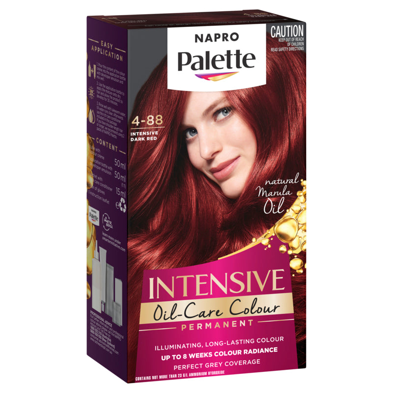 Schwarzkopf Napro Palette - 4-88 Intensive Dark Red