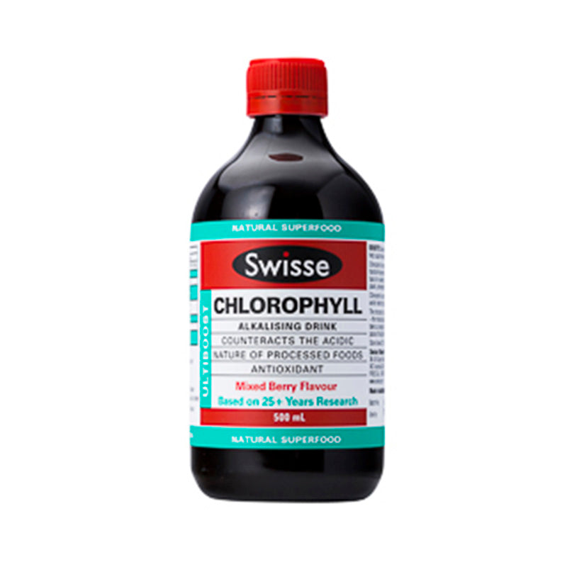 Swisse Ultiboost Chlorophyll Mixed Berry 500ml