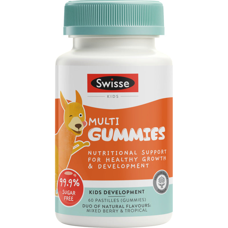 Swisse Kids Multi Gummies 60 Pack