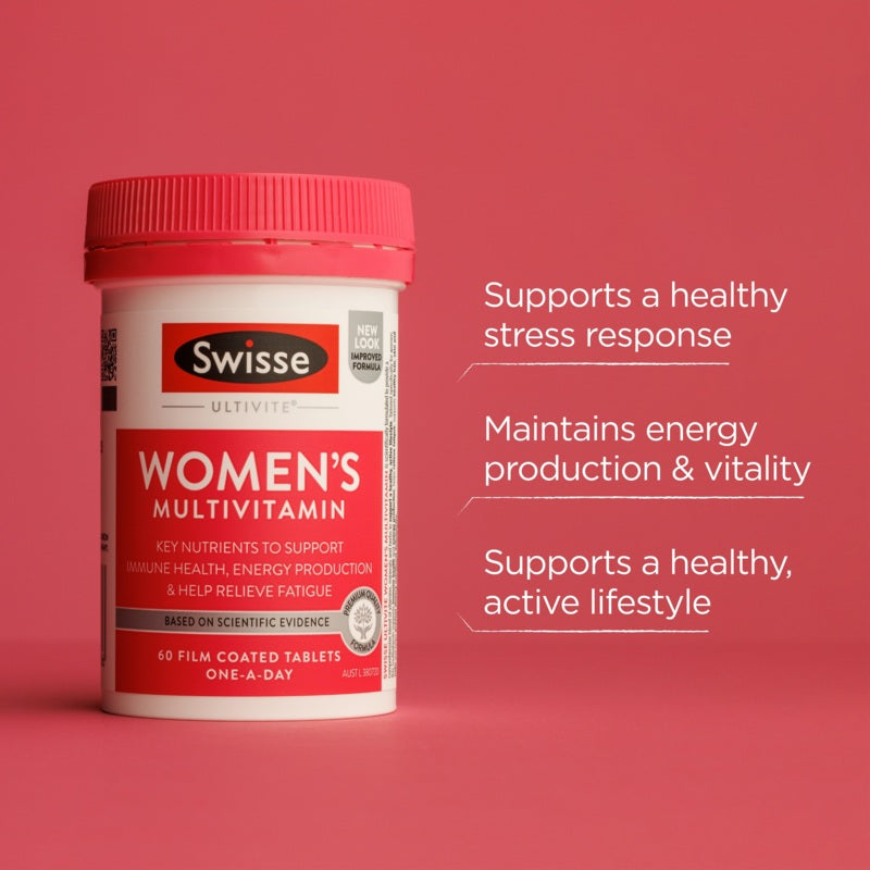 Swisse Ultivite Women's Multivitamin 120 Tablets