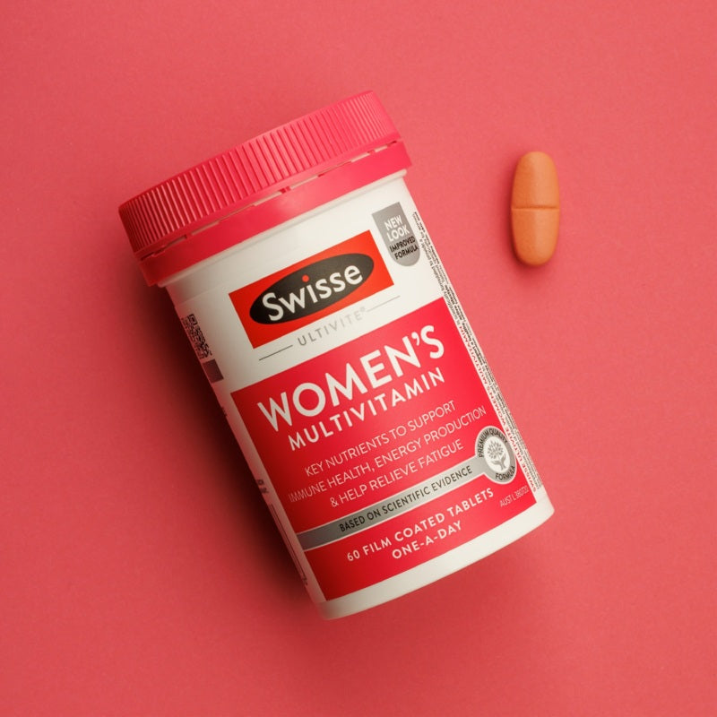 Swisse Ultivite Women's Multivitamin 120 Tablets