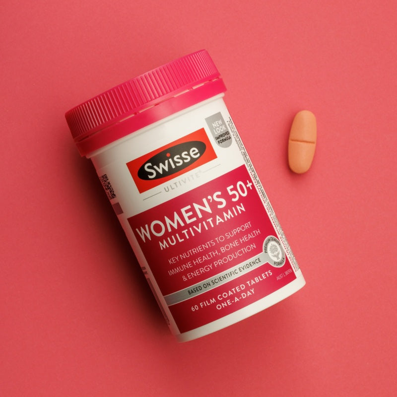 Swisse Ultivite Women's 50+ Multivitamin 90 Tablets