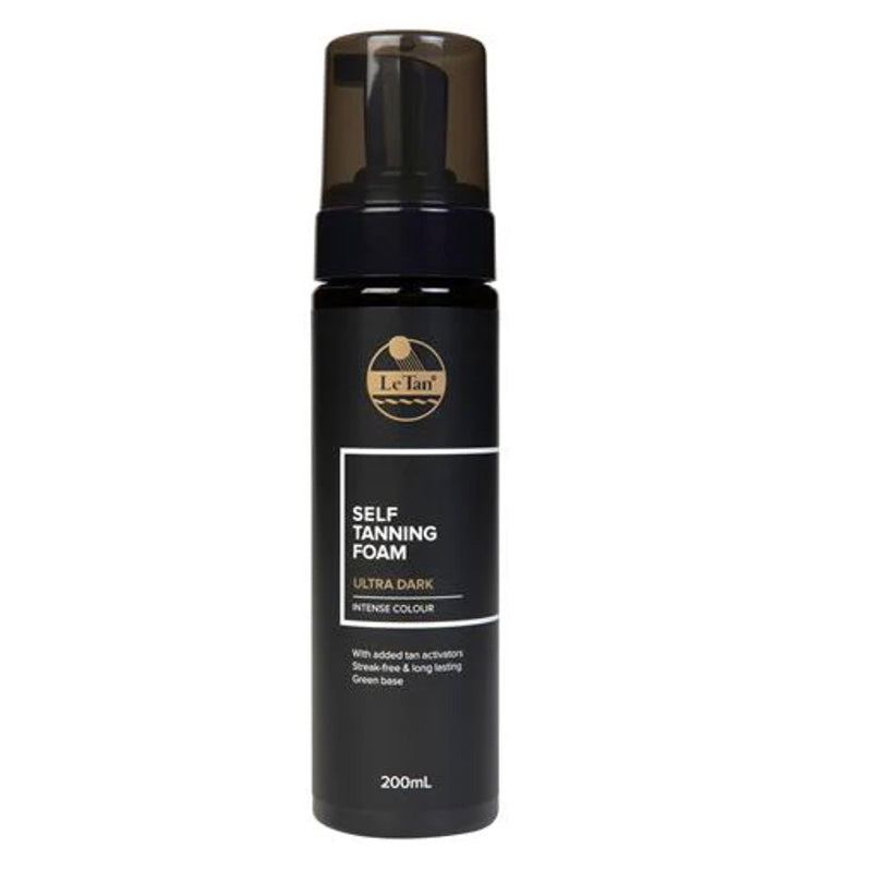 Le Tan Ultra Dark Tanning Foam 200ml