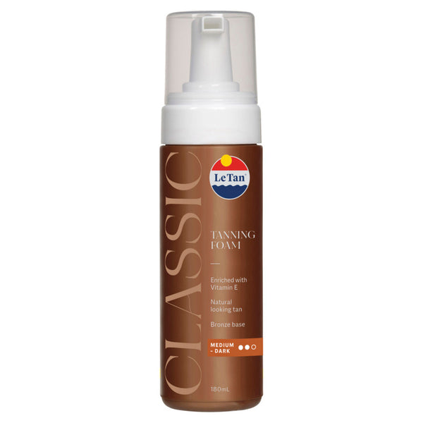 Le Tan Classic Foam Light/Medium 180ml