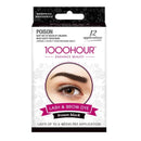 1000 Hour Eyelash & Brow Dye Kit Brown black
