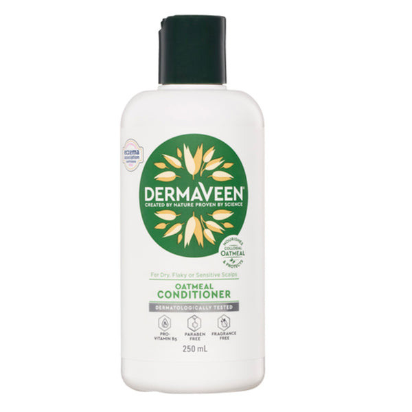 Dermaveen Hair + Scalp Oatmeal Conditioner 250ml