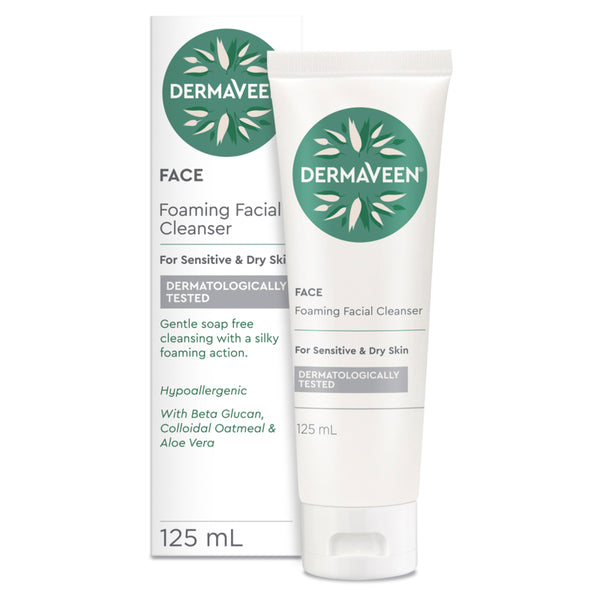 Dermaveen Foaming Facial Cleanser 125ml