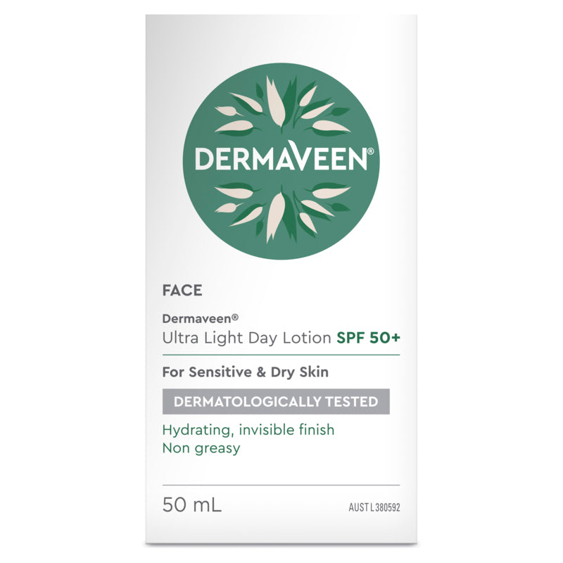 Dermaveen Ultra Light Day Lotion SPF 50+ 50ml