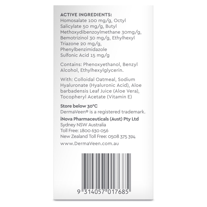 Dermaveen Ultra Light Day Lotion SPF 50+ 50ml