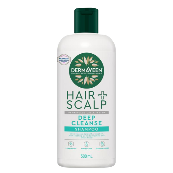 Dermaveen Hair + Scalp Deep Cleanse Shampoo 500ml