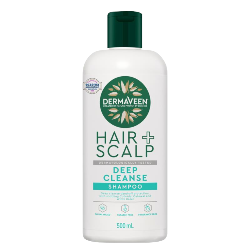 Dermaveen Hair + Scalp Deep Cleanse Shampoo 500ml