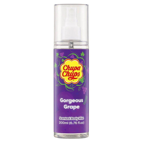 Chupa Chups Gorgeous Grape 200ml Body Mist