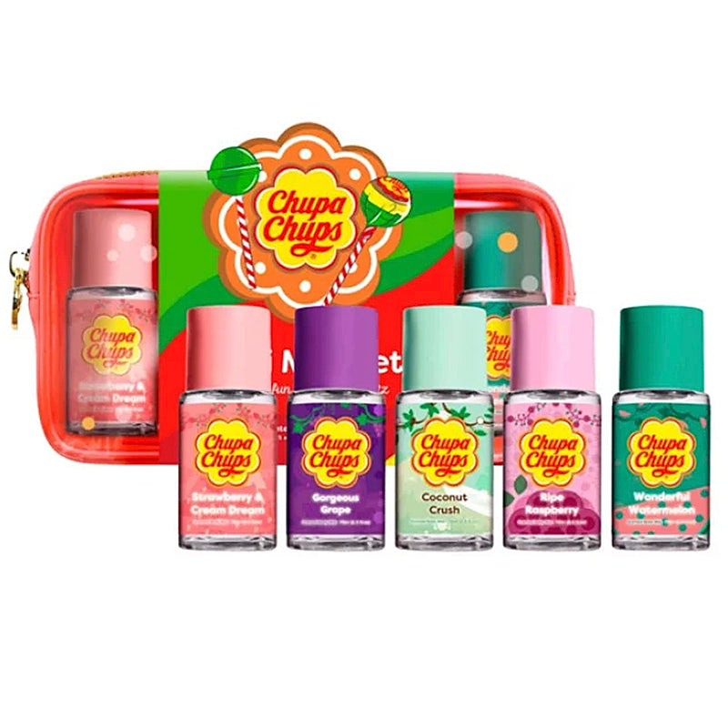 Chupa Chups Mini Body Mist 5 Piece Gift Set