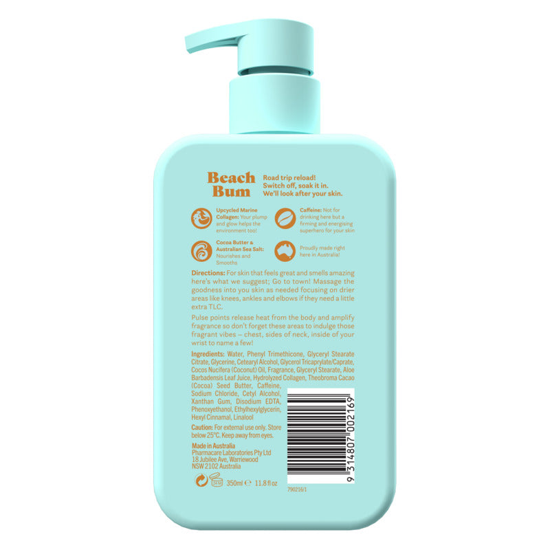 Redwin You Beach Bum Body Lotion 350ml