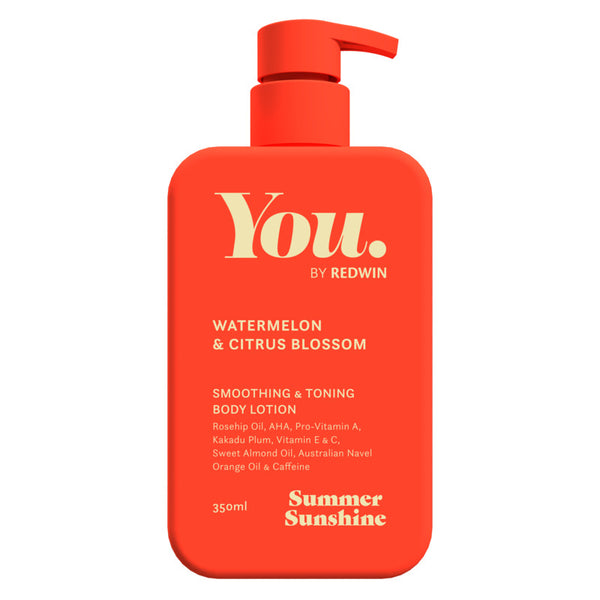 Redwin You Summer Sunshine Body Lotion 350ml