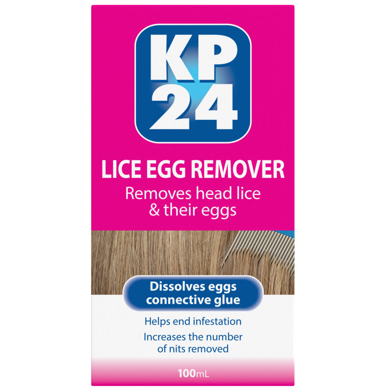 KP24 Lice Egg Remover 100ml