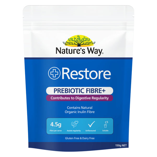 Natures Way Prebiotic Fibre+ 150g