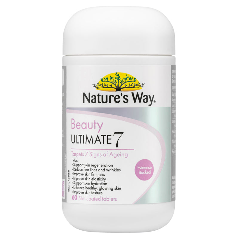 Natures Way Beauty Ultimate 7 60 Tablets