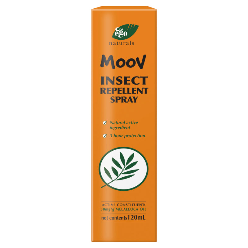 Ego MOOV Insect Repellent Spray 120ml