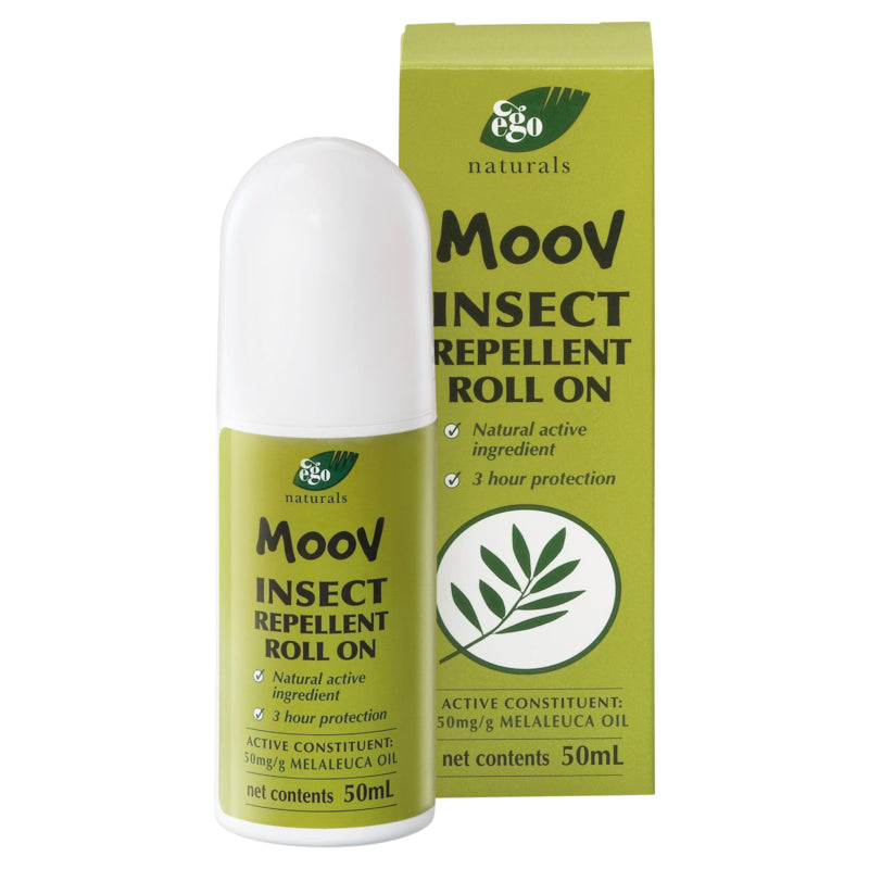 Ego MOOV Insect Repellent Roll On 50ml